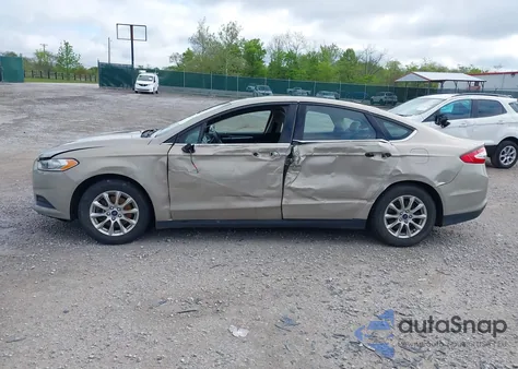 2015 Ford Fusion S from USA, damaged, VIN 3FA6P0G72FR125816